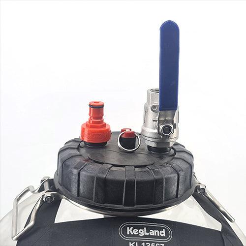 Stainless Ball Valve PCO 1881 - 3/4' Female - KegLand