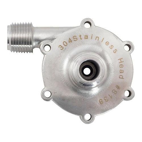 Stainless Steel 25 Watt Pump Head - KegLand