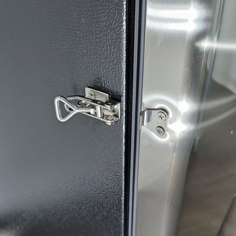 Stainless Steel Door Latch Clamp (Series X Plus Only) - KegLand