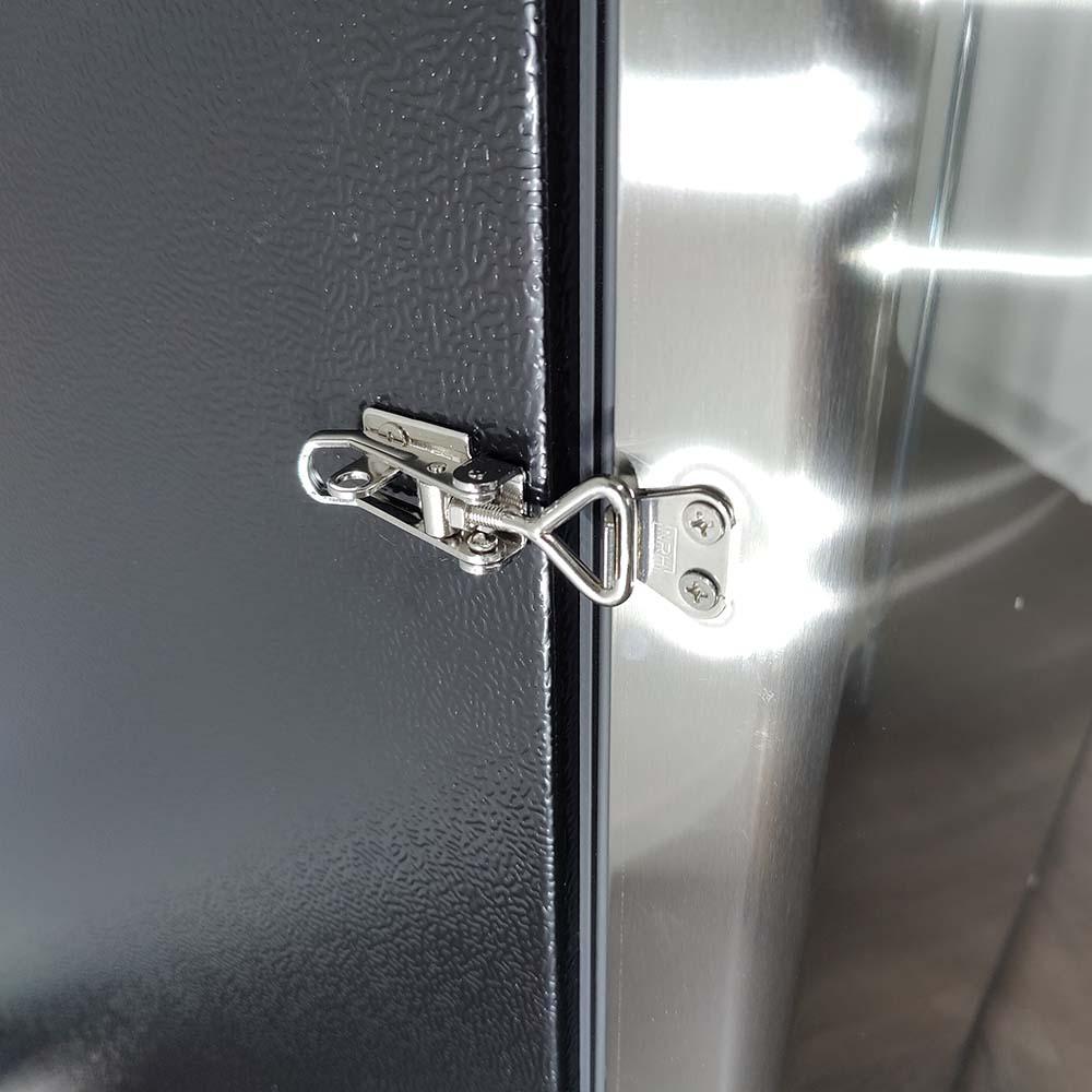 Stainless Steel Door Latch Clamp (Series X Plus Only) - KegLand