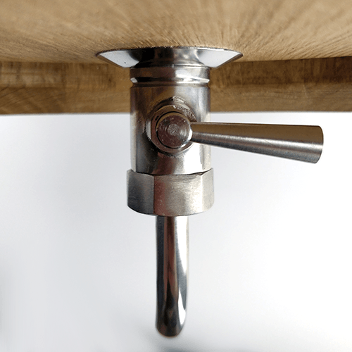 Stainless Tap - For 5L and 10L Oak Barrel - KegLand