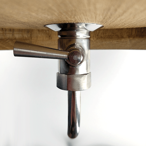 Stainless Tap - For 5L and 10L Oak Barrel - KegLand