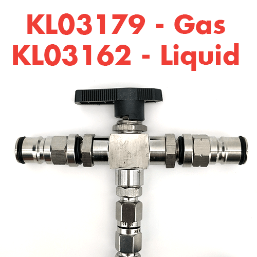 Stainless Tee Type Counter Pressure Bottle Filler - KegLand