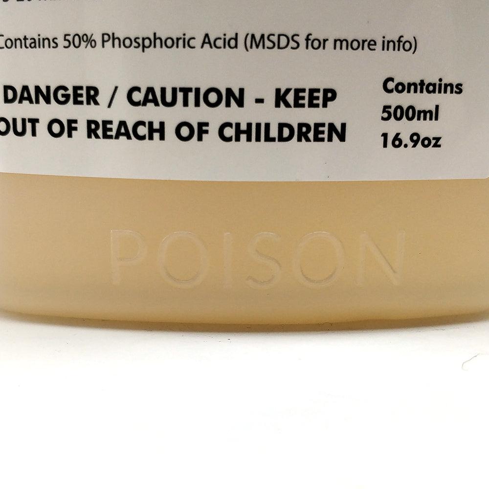 StellarSan Sanitizer - Phosphoric Sanitiser (500ml) 16oz - KegLand