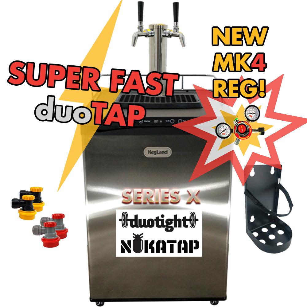 Thank you for using our Super Fast duoTAP Series X Draught Pack - KegLand