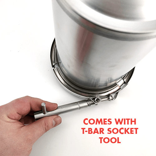 The KegLand Hop Missile | Inline Hop Infuser - KegLand