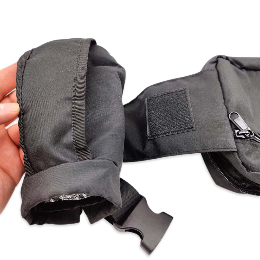 Thirst Aid Action Satchel - Bum Bag for Beer - Incl. 2 x Cannular Coozies - KegLand