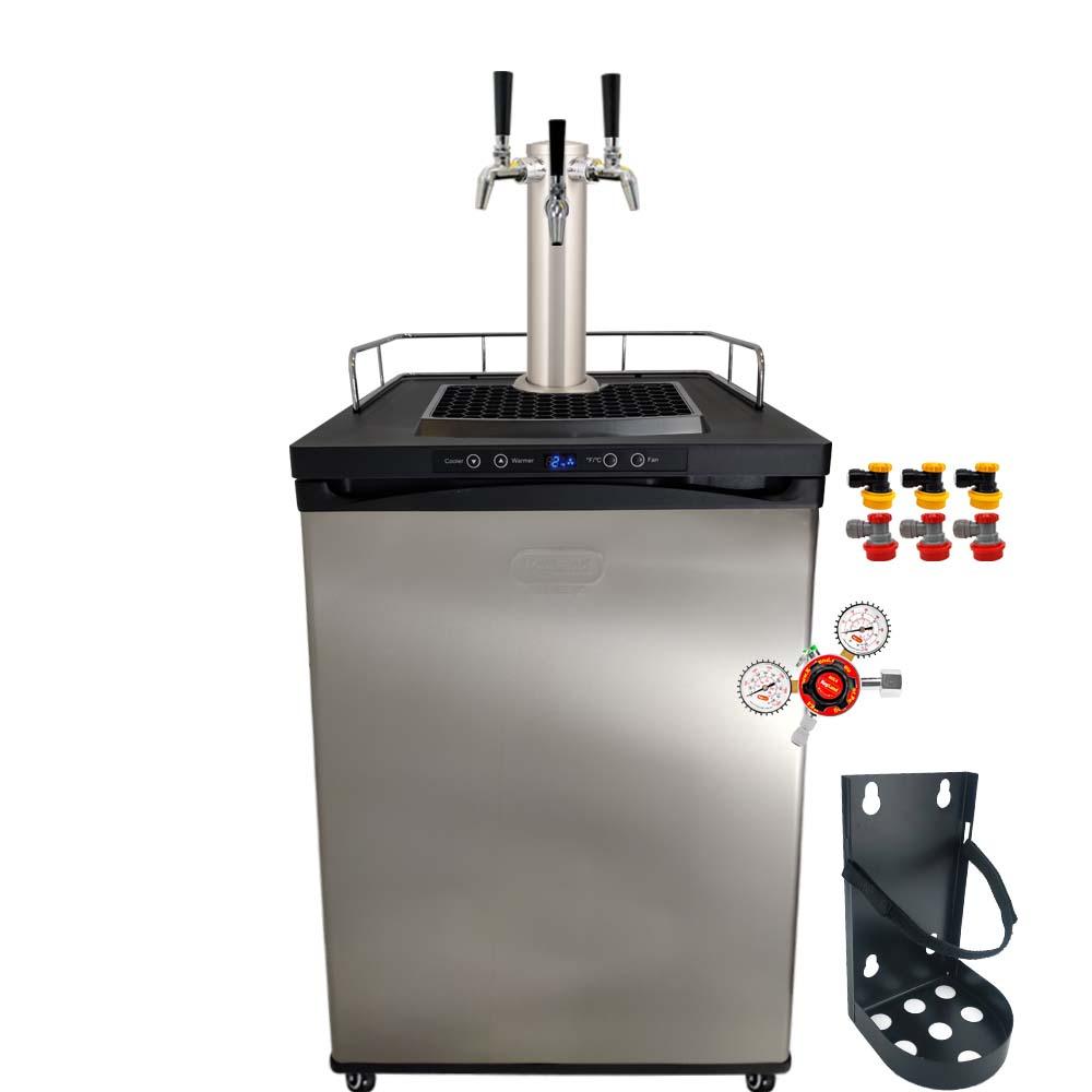 Three Tap Series X Kegerator - Homebrew Draught Pack - KegLand