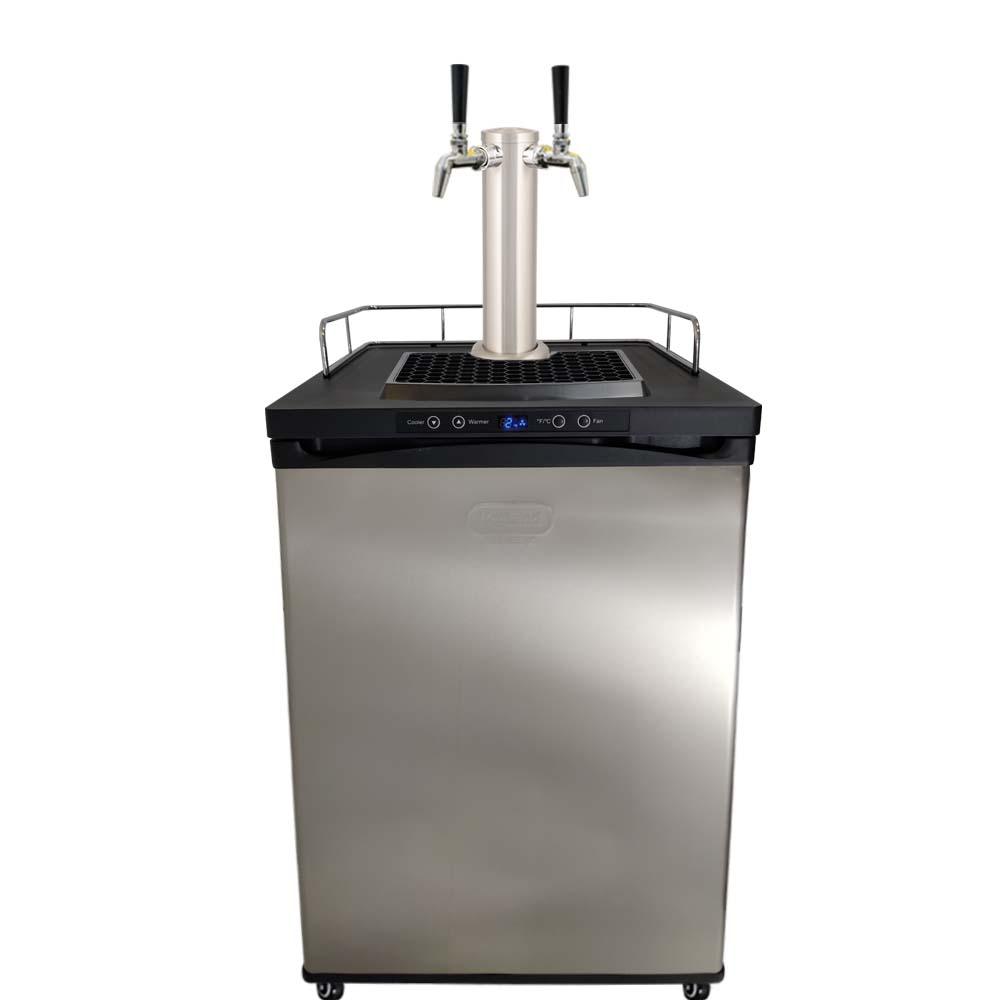 Two Tap Series X Kegerator - Homebrew Draught Pack - KegLand