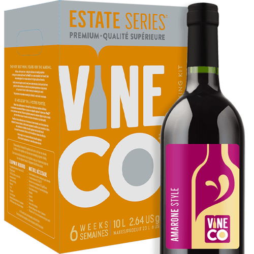 VineCo - Estate Series Amarone Style (Italy) - Wine Making Kit - KegLand