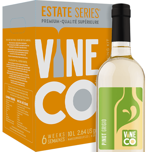 VineCo - Estate Series Pinot Grigio (Italy) - Wine Making Kit - KegLand