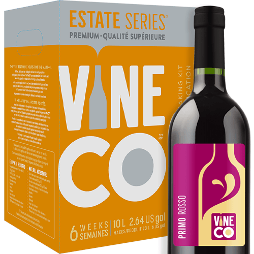 VineCo - Estate Series Primo Rosso (Italy) - Wine Making Kit - KegLand