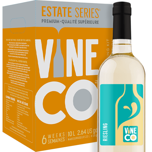 VineCo - Estate Series Riesling (California) - Wine Making Kit - KegLand