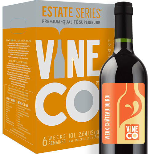 VineCo - Estate Series Vieux Chateau du Roi (France) - Wine Making Kit - KegLand