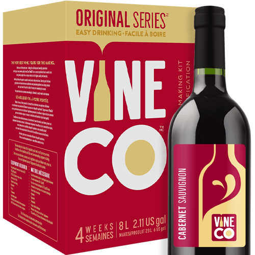 VineCo - Original Series Cabernet Sauvignon (Chile) - Wine Making Kit - KegLand
