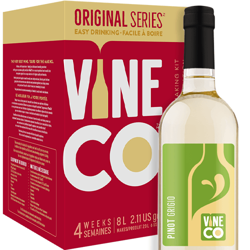 VineCo - Original Series Pinot Grigio (Italy) - Wine Making Kit - KegLand