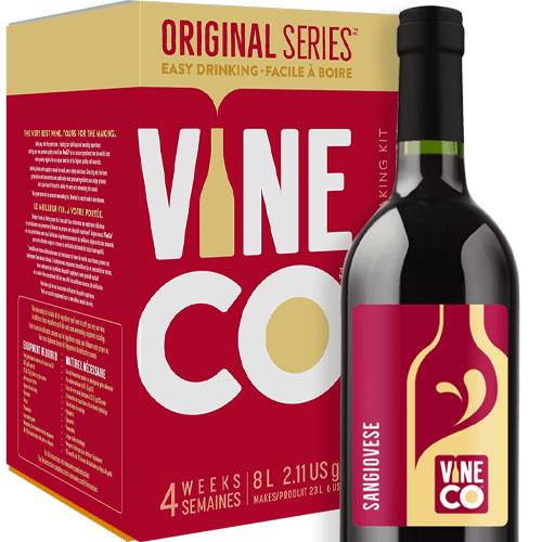 VineCo - Original Series Sangiovese (Italy) - Wine Making Kit - KegLand
