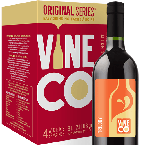 VineCo - Original Series Trilogy (California) - Wine Making Kit - KegLand