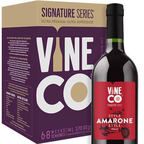 VineCo - Signature Series Amarone Style (Italy) - Wine Making Kit - KegLand