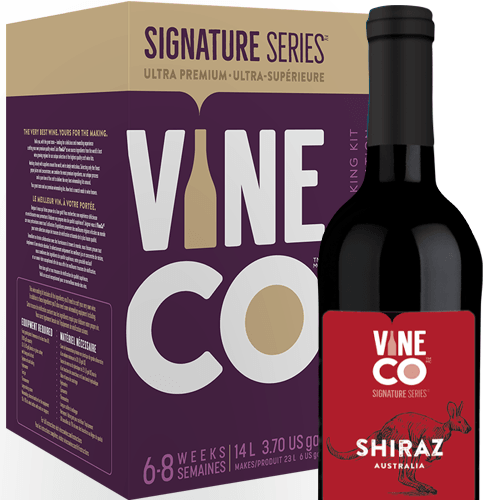 VineCo - Signature Series Shiraz (Australia) - Wine Making Kit - KegLand