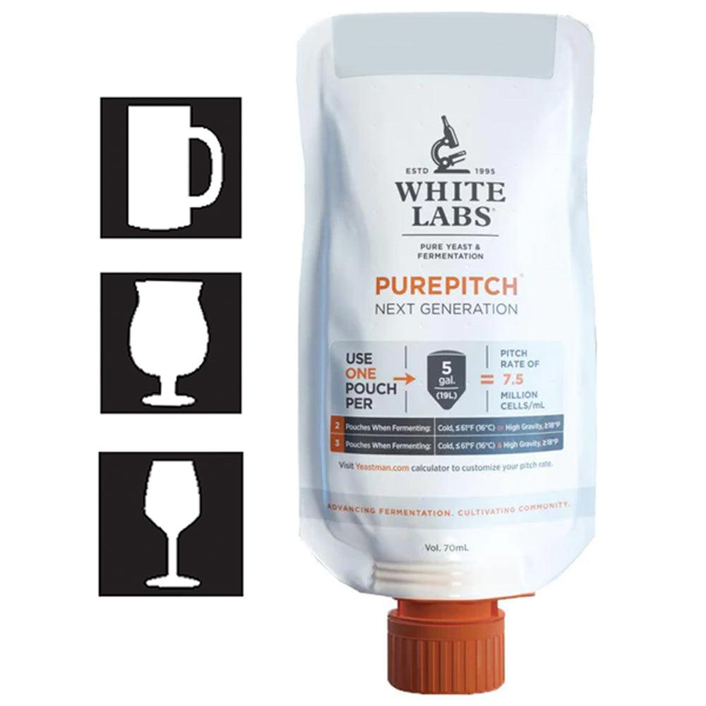 WLP590 French Saison Ale Yeast - PurePitch Next Generation - KegLand