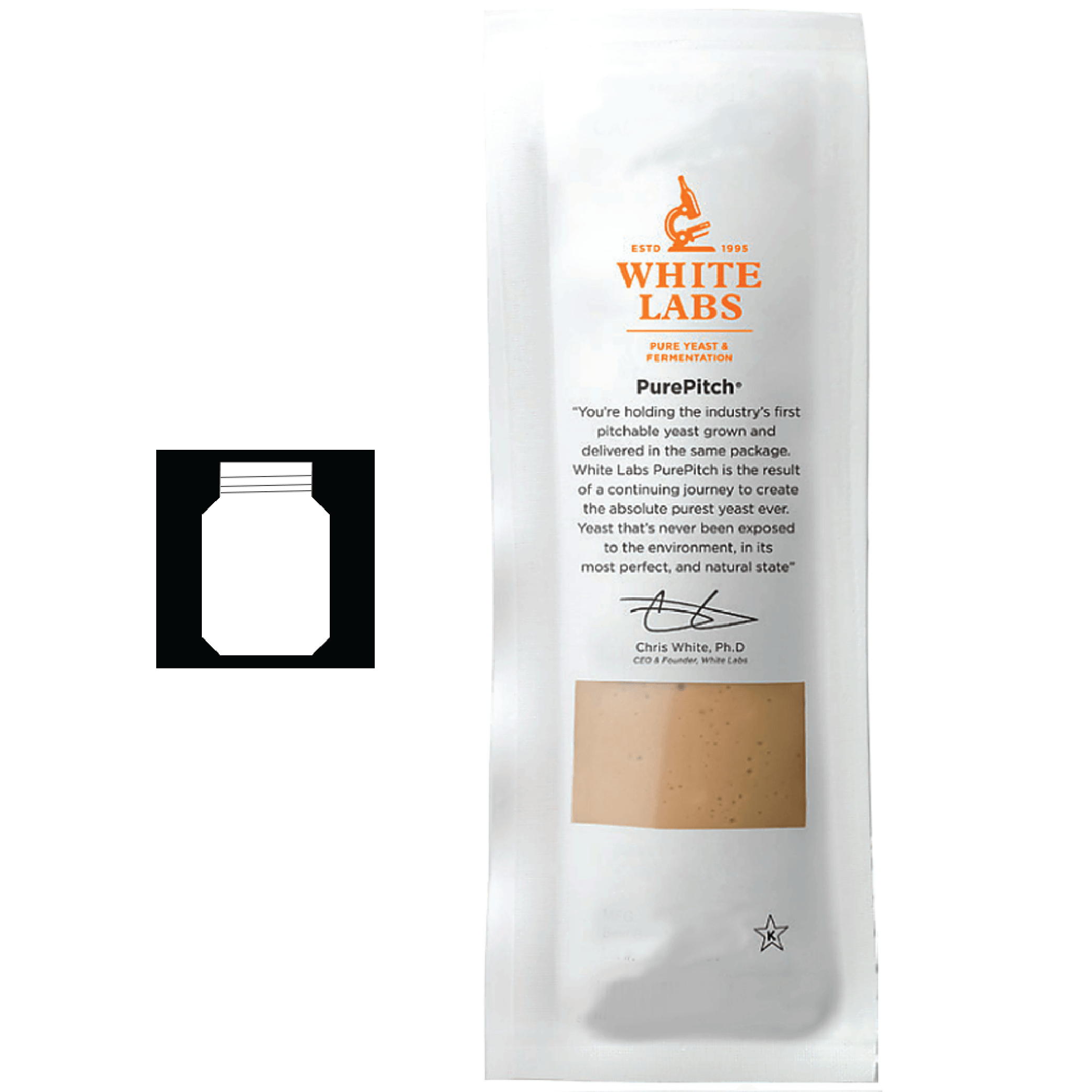 WLP600 Kombucha SCOBY - KegLand