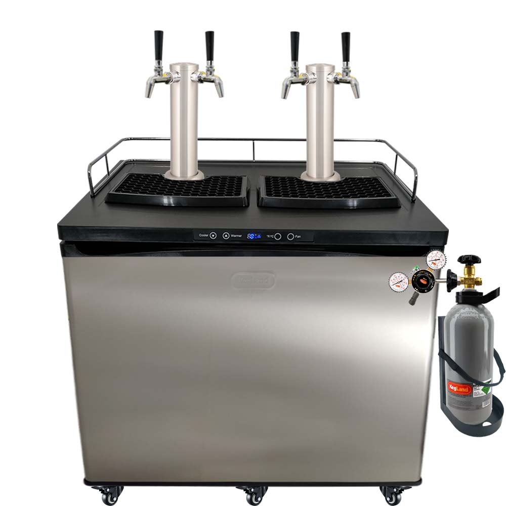 Get the sports bar feeling at home with this particular designed around purchasing brewery fresh beer and premixes. Ice cold beer on tap whenever you want.