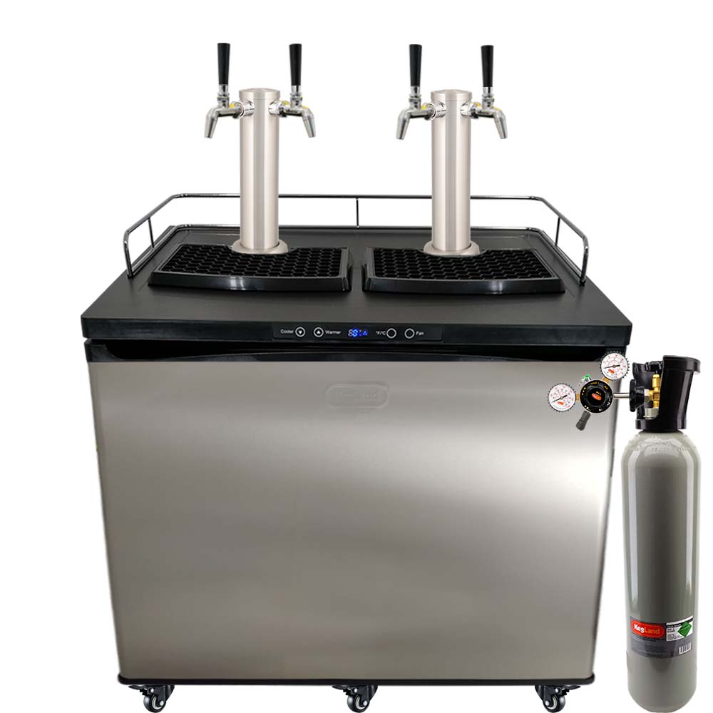 Get the sports bar feeling at home with this particular designed around purchasing brewery fresh beer and premixes. Ice cold beer on tap whenever you want.