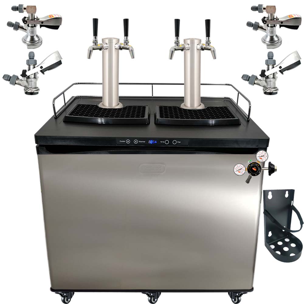 Get the sports bar feeling at home with this particular designed around purchasing brewery fresh beer and premixes. Ice cold beer on tap whenever you want.