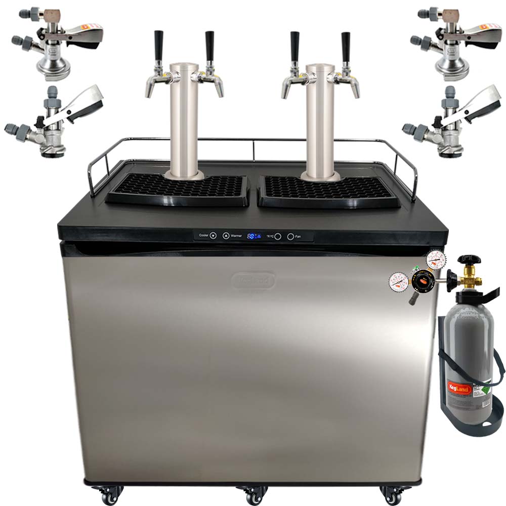 Get the sports bar feeling at home with this particular designed around purchasing brewery fresh beer and premixes. Ice cold beer on tap whenever you want.