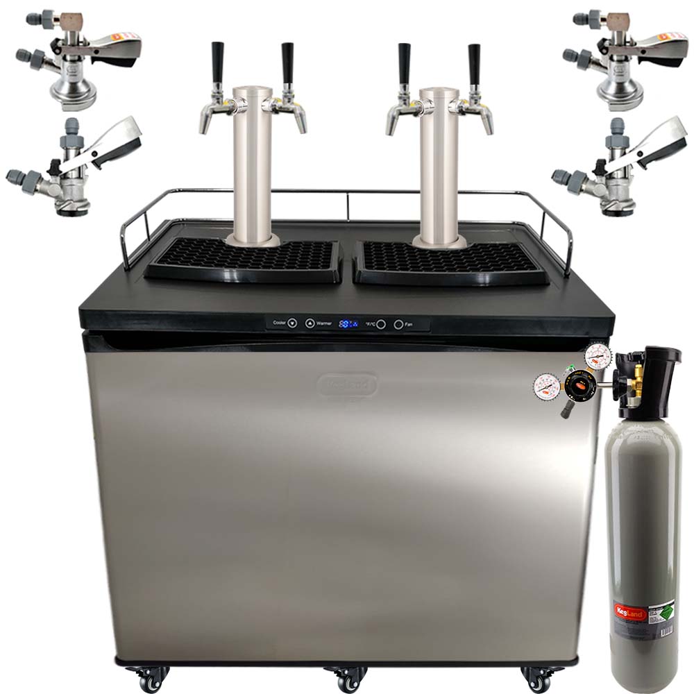 Get the sports bar feeling at home with this particular designed around purchasing brewery fresh beer and premixes. Ice cold beer on tap whenever you want.