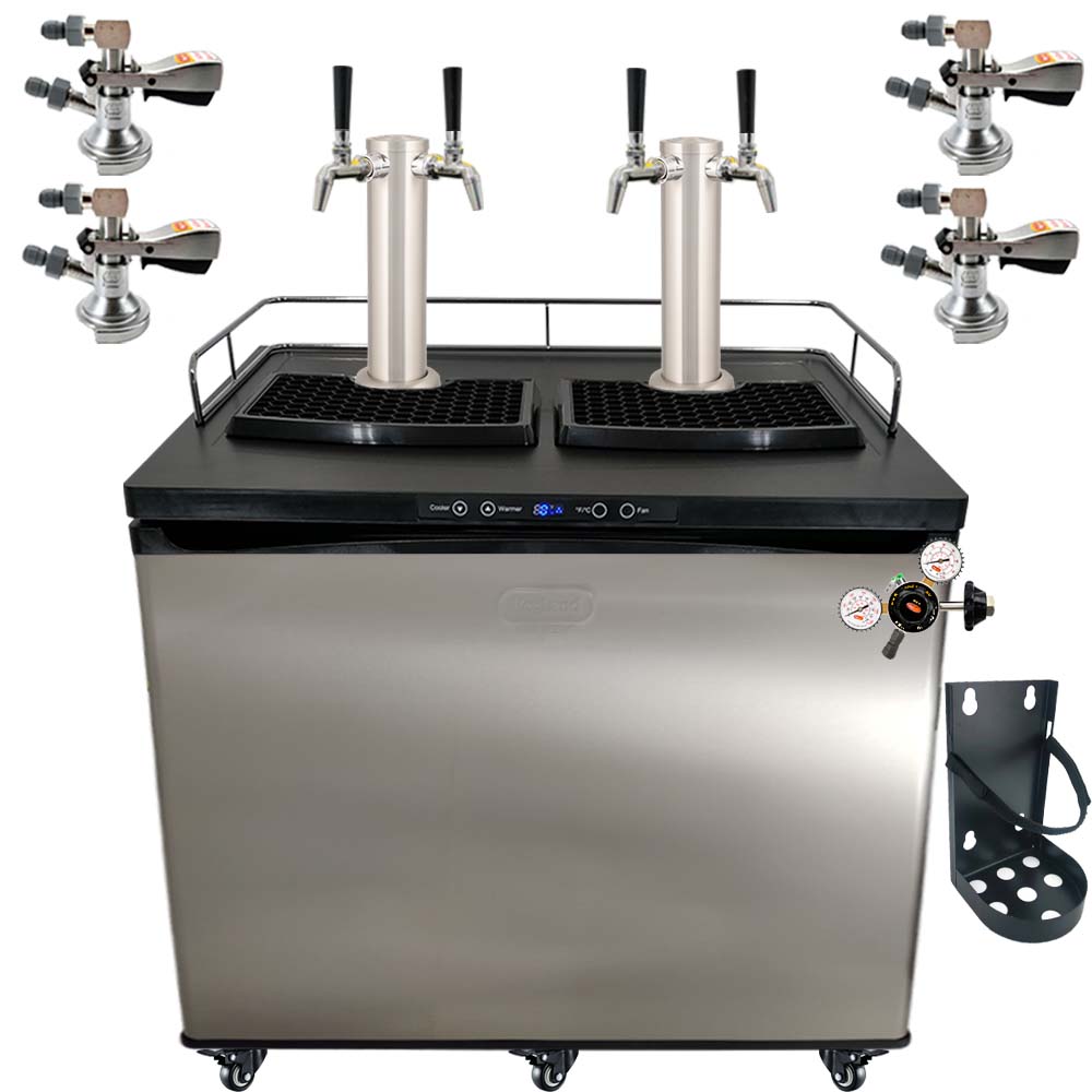 Get the sports bar feeling at home with this particular designed around purchasing brewery fresh beer and premixes. Ice cold beer on tap whenever you want.