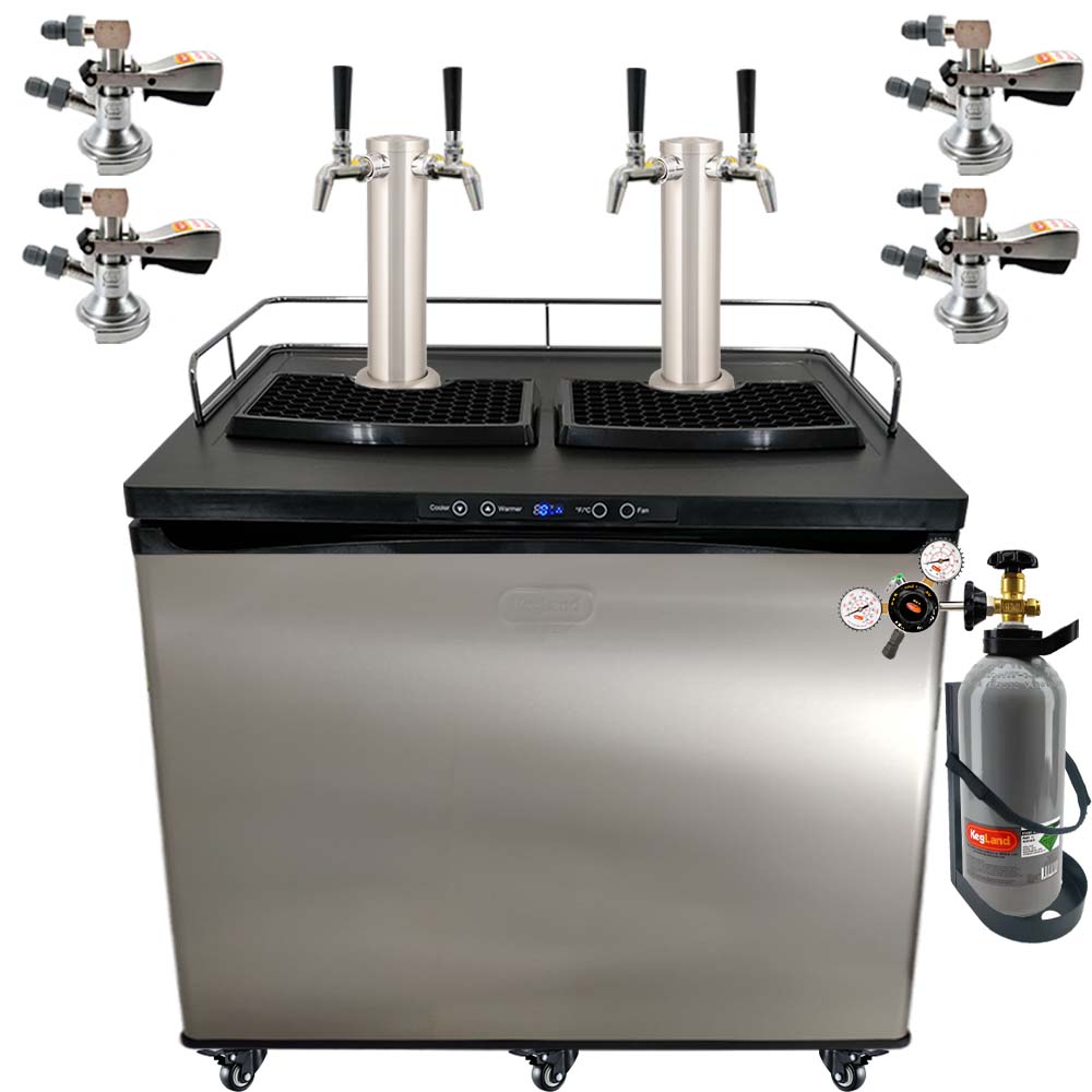Get the sports bar feeling at home with this particular designed around purchasing brewery fresh beer and premixes. Ice cold beer on tap whenever you want.