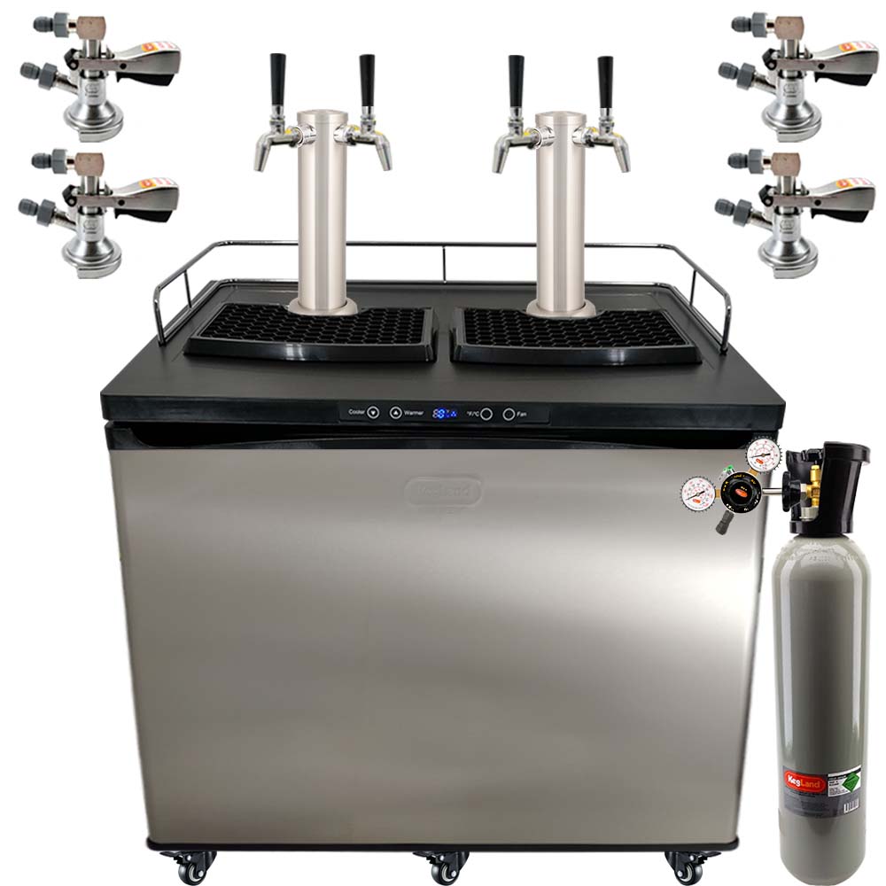 Get the sports bar feeling at home with this particular designed around purchasing brewery fresh beer and premixes. Ice cold beer on tap whenever you want.