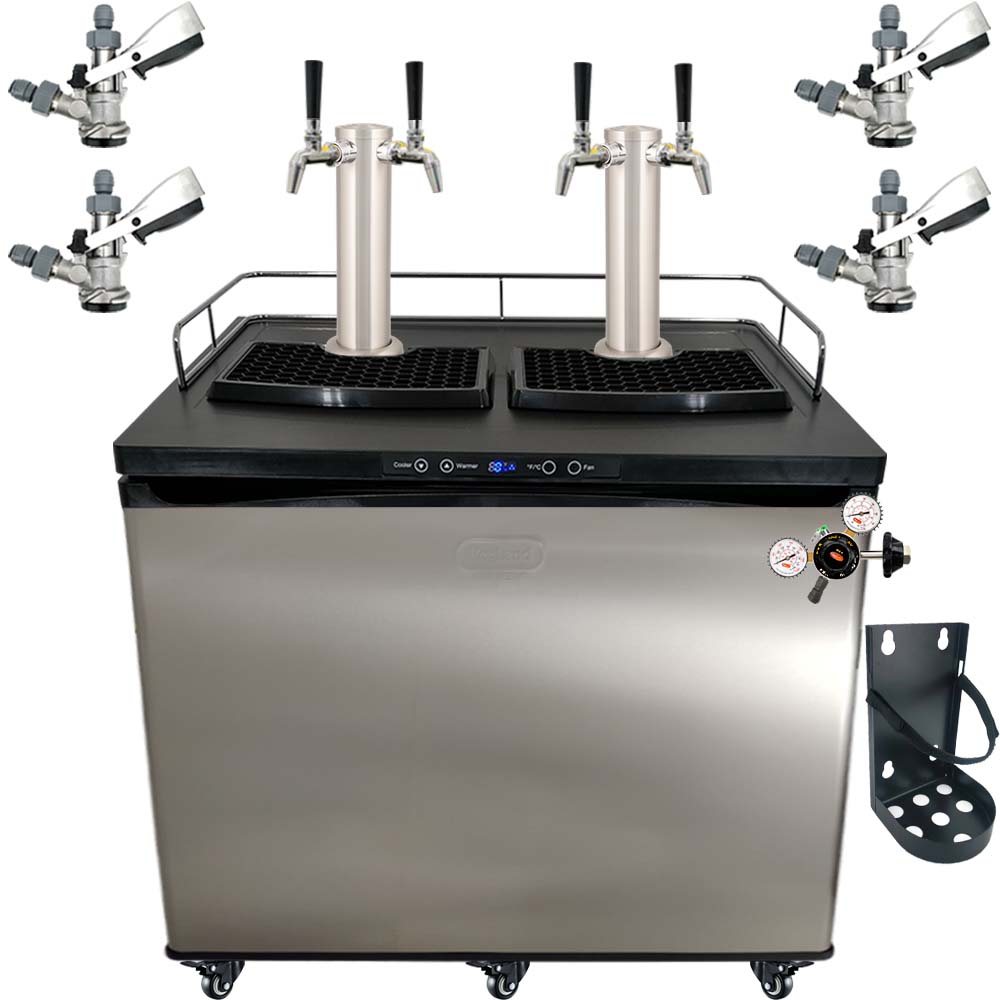 Get the sports bar feeling at home with this particular designed around purchasing brewery fresh beer and premixes. Ice cold beer on tap whenever you want.