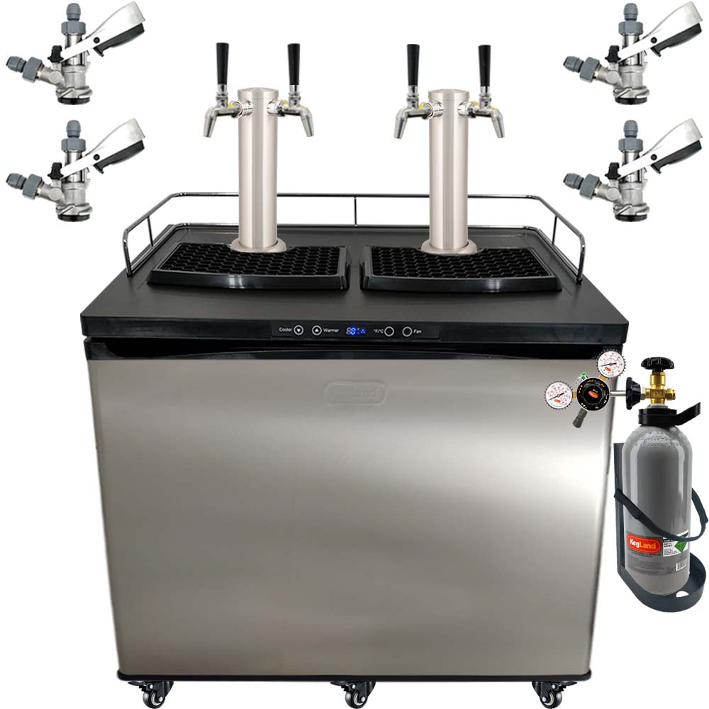 Get the sports bar feeling at home with this particular designed around purchasing brewery fresh beer and premixes. Ice cold beer on tap whenever you want.
