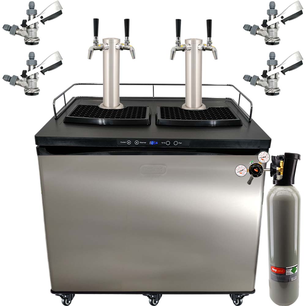 Get the sports bar feeling at home with this particular designed around purchasing brewery fresh beer and premixes. Ice cold beer on tap whenever you want.