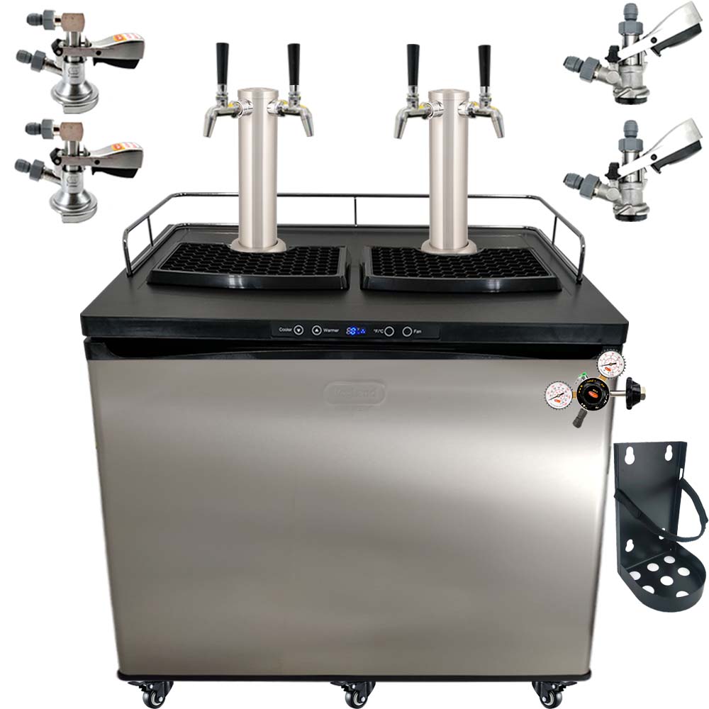 KegLand Series X Plus Kegerator Brewery Made Kit