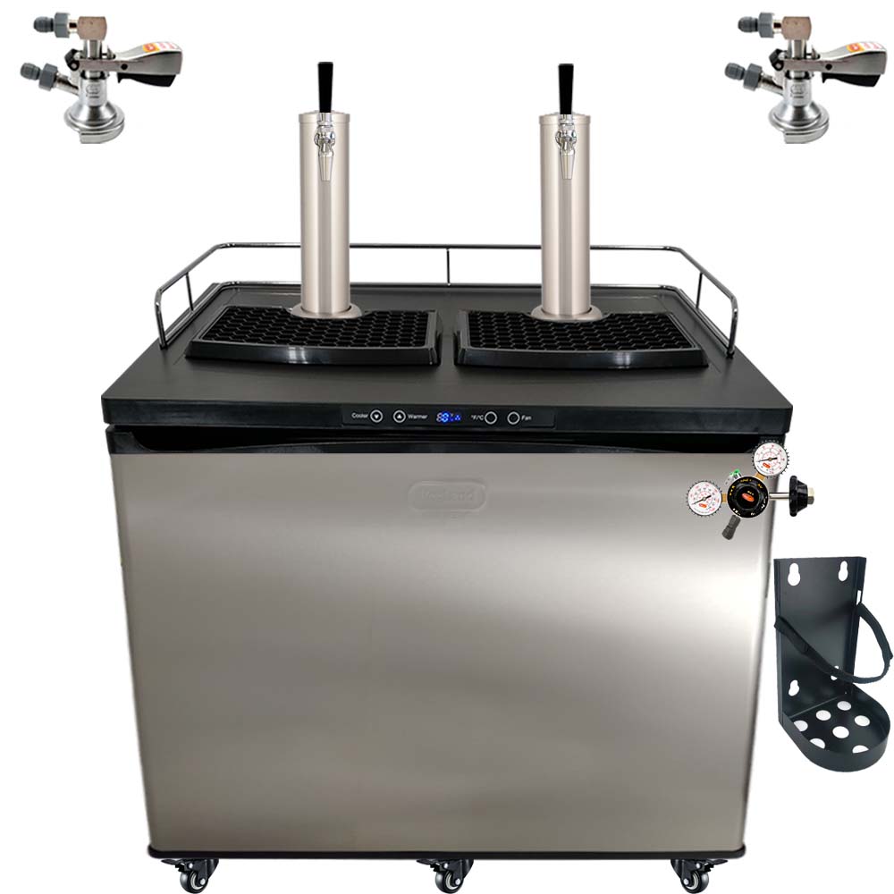 Get the sports bar feeling at home with this particular designed around purchasing brewery fresh beer and premixes. Ice cold beer on tap whenever you want.