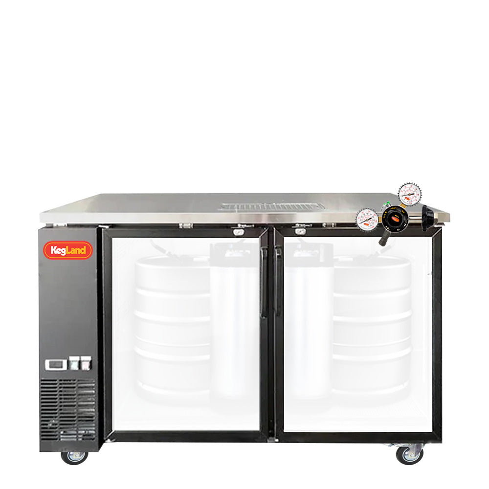 Grand Deluxe 3: The Ultimate Commercial-Grade Two Door Kegerator: Builder