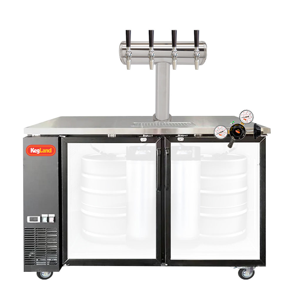 Grand Deluxe 3: The Ultimate Commercial-Grade Two Door Kegerator: Builder