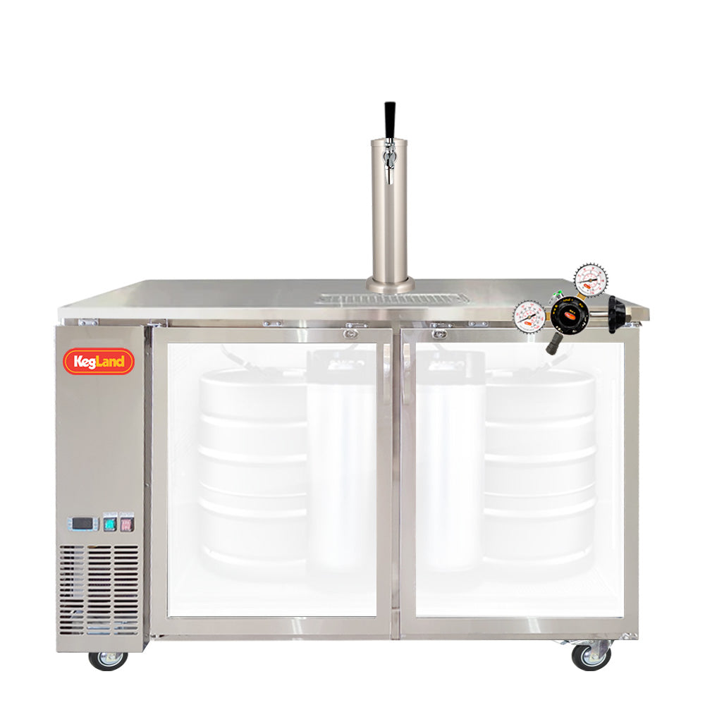 Grand Deluxe 3: The Ultimate Commercial-Grade Two Door Kegerator: Builder