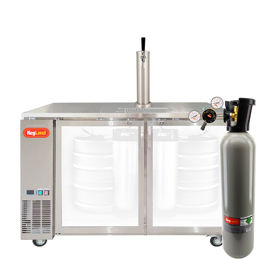 Grand Deluxe 3: The Ultimate Commercial-Grade Two Door Kegerator: Builder
