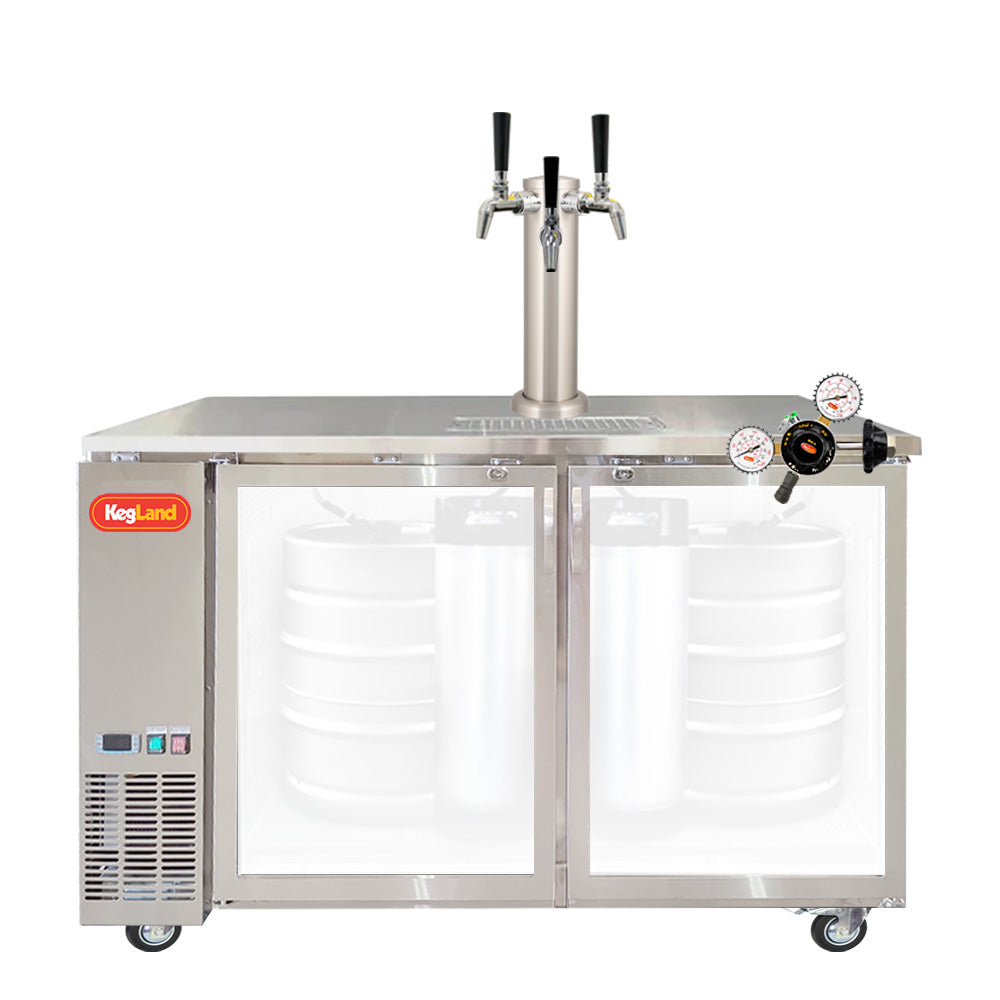 Grand Deluxe 3: The Ultimate Commercial-Grade Two Door Kegerator: Builder