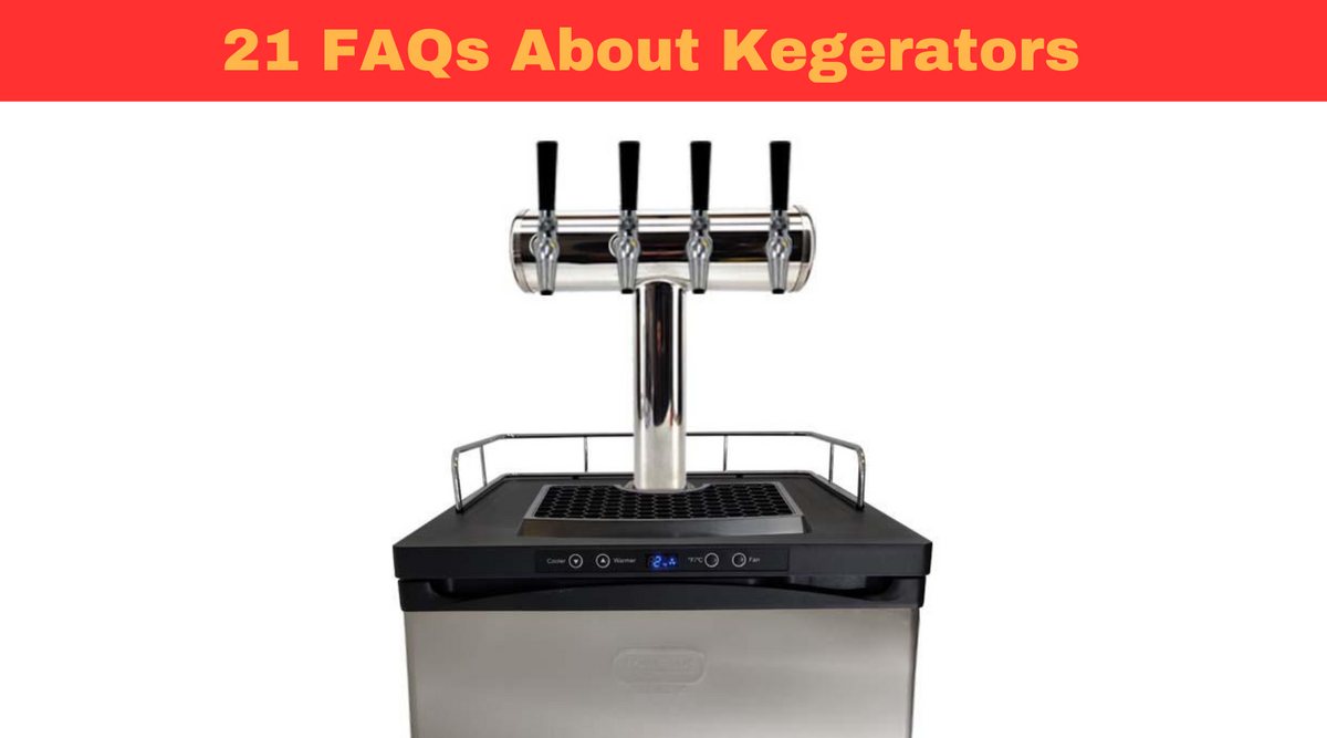 21 FAQs About Kegerators: Your Ultimate Guide in 2023 – KegLand