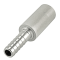 0.5 Micron S.S Diffusion Stone - Barb - KegLand