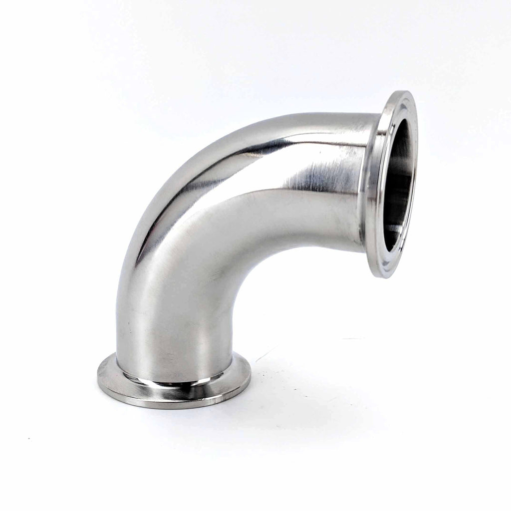 1.5 Inch Tri-Clover Elbow 90 Degree - KegLand