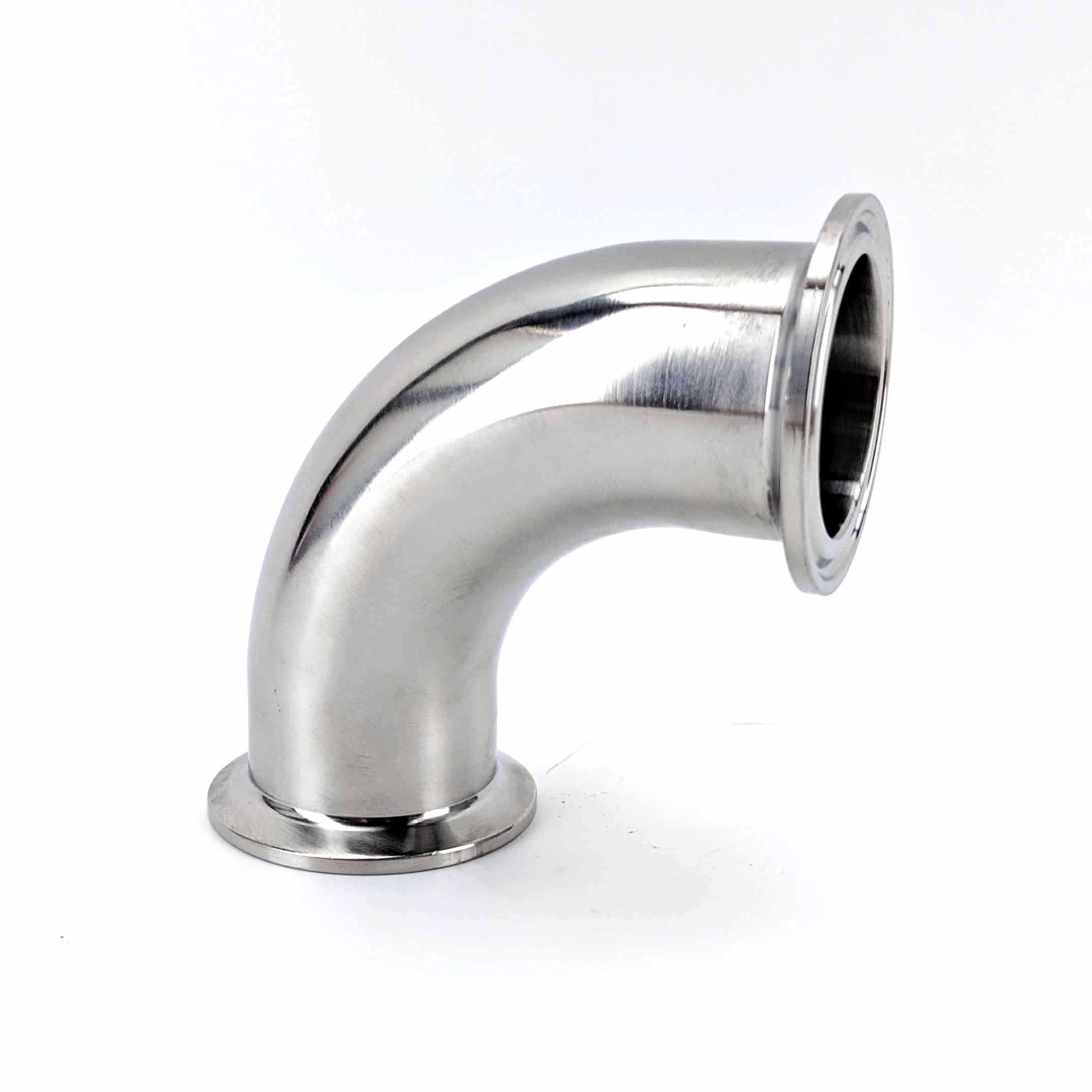 1.5 Inch Tri-Clover Elbow 90 Degree - KegLand