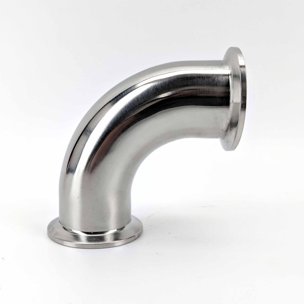 1.5 Inch Tri-Clover Elbow 90 Degree - KegLand