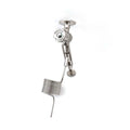 1.5 Inch Tri-Clover Sample Valve with Pigtail Coil - KegLand